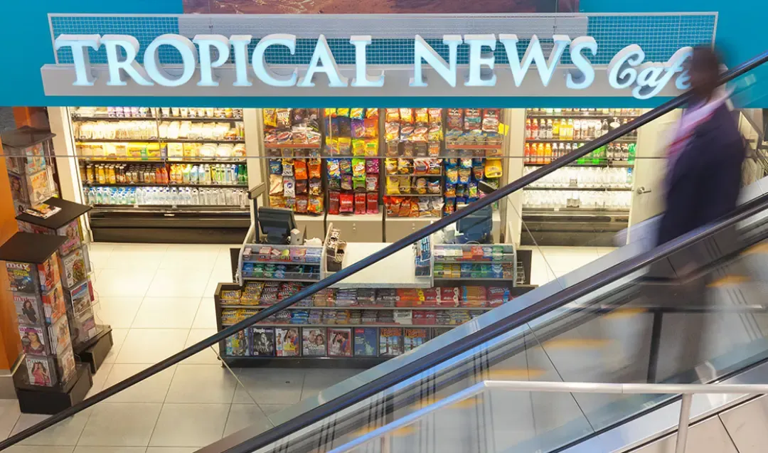 Tropical News Cafe