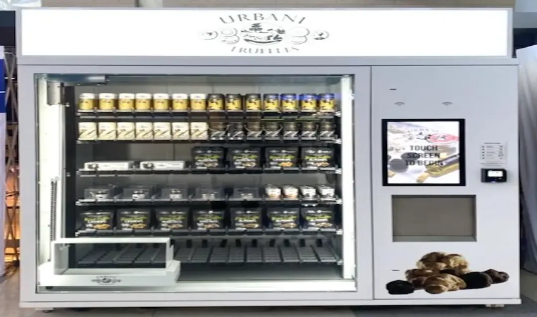 Urbani Truffle Vending Machine