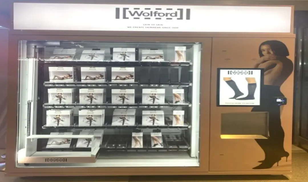 Wolford Vending Machine