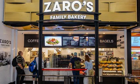 Zaro's Family Bakery (near Gate 33)
